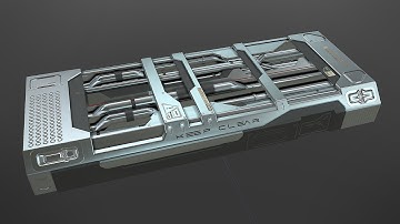 How to make Modular  Workflow In Modo For UE5 (Face weighted normals)