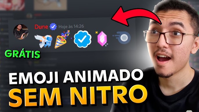 Perfil Discord Emojis