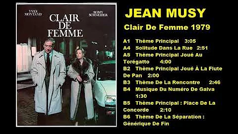 JEAN MUSY - CLAIR DE FEMME 1979 - FULL ALBUM