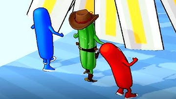 Wacky Run gameplay android, ios Level 314 | GamePlay Android and iOS