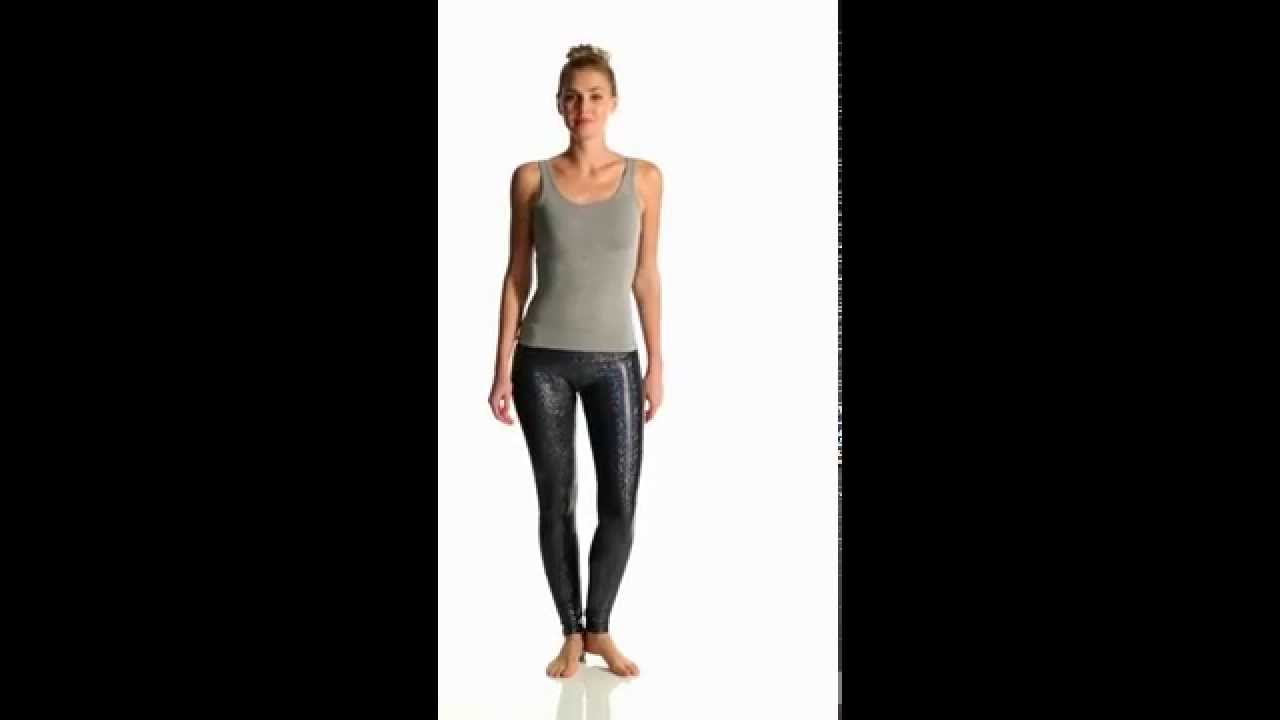 Purusha People Dark Goddess Yoga Leggings | SwimOutlet.com