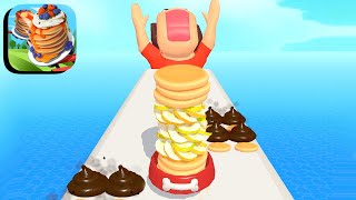 Pancake Run ​- All Levels Gameplay Android,ios (Levels 505-507) by Android,ios Gaming Channel 1,282 views 11 hours ago 1 minute, 50 seconds