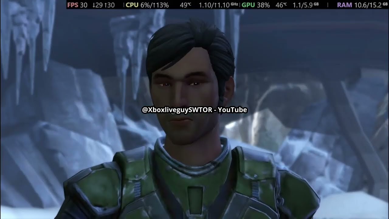 SWTOR Imperial Agent Update 7.8 Cutscenes (30-60fps) Smooth?💾