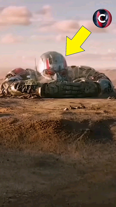 how antman died #shorts