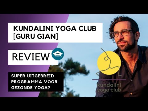 Kundalini Yoga Club (Guru Gian) Review & Ervaringen [2022]