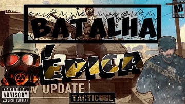 TACTICOOL 5v5 #BATALHA ÉPICA #BEST SNIPER KILLS #MULTI KILL #FRAG 10/0