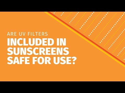 Are UV filters included in sunscreens safe for use? #CEsunprotection