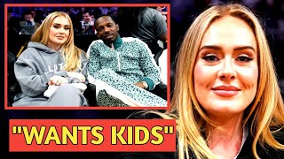 Adele Just Reveals she WANT More Children with  Husband Rich Paul