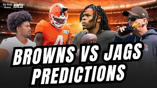 BROWNS VS JAGUARS PREVIEW AND PREDICTIONS - The Daily Grossi
