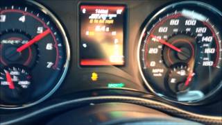2012 Charger SRT8 6.4L 0-60