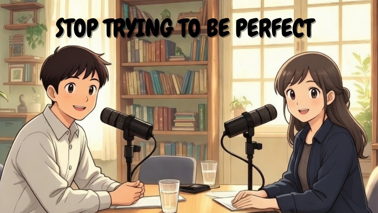 Sound Natural in English, Not Perfect.