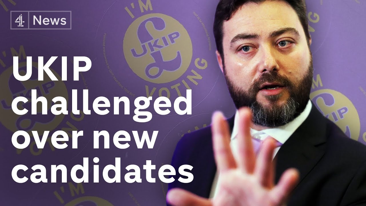 Ukip has launched an EU election campaign amid controversy over candidates