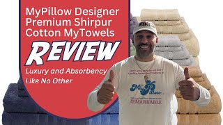 MyPillow Designer MyTowels 6-Piece Set Premium Shirpur Cotton Product Review: Up to 80% off Now