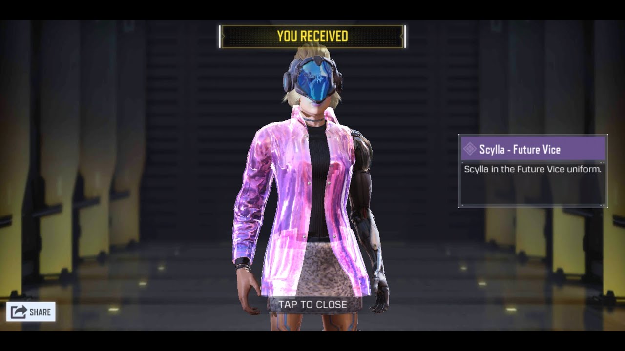 Scylla Future Vice in COD Mobile YouTube