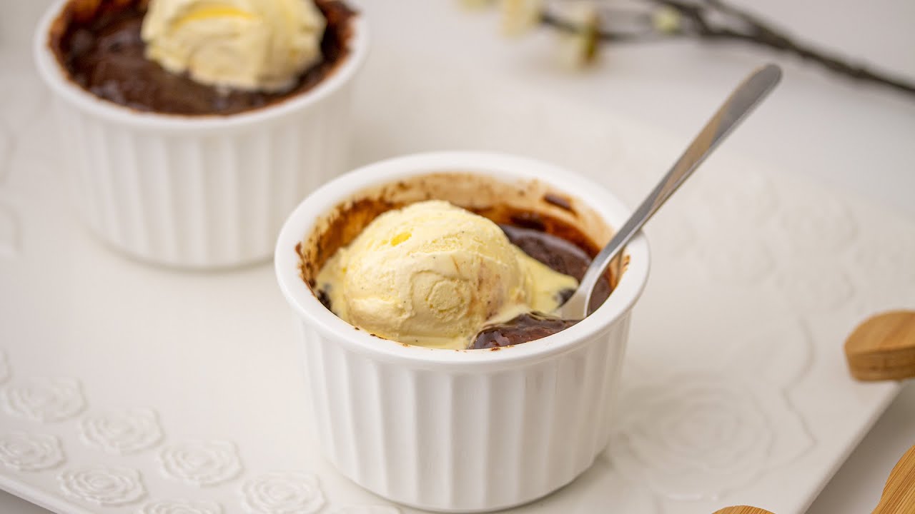 Nutella kolač u šolji iz mikrovalne