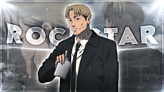 「 Rockstar Made 🔥😈 」Chainsaw Man「EDIT/AMV」4K