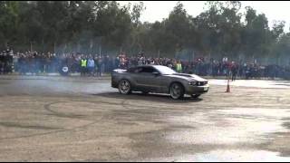 Mustang Gt 5000Cc V8 Burnout In Baghdad
