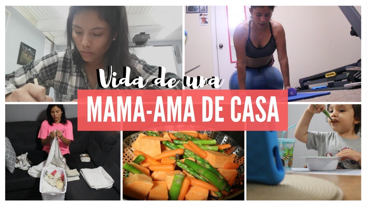 MI RUTINA COMO MAMÁ-ESTUDIANTE-AMA DE CASA EN USA|Estudiando ingles en USA|CENA SALUDABLE