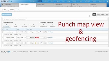 New Features in Replicon – Q2 2019
