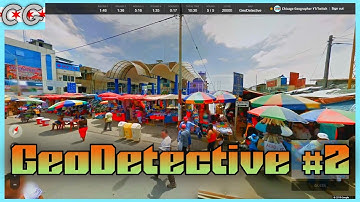 Geoguessr - GeoDetective Perfect Score Attempt #2