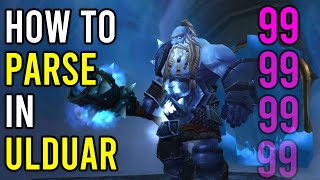 How to Parse In Ulduar & Tips for ALL Hardmodes