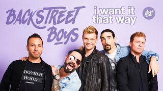 Backstreet Boys – I Want It That Way (Nick* Extended Guitar Remix)