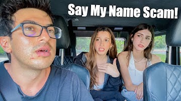 (FULL VIDEO) When The Uber Passengers Can’t "Say My Name"...