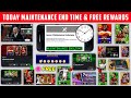 Today Maintenance End Time In eFootball 2024 Mobile || Pes Server Maintenance End Time