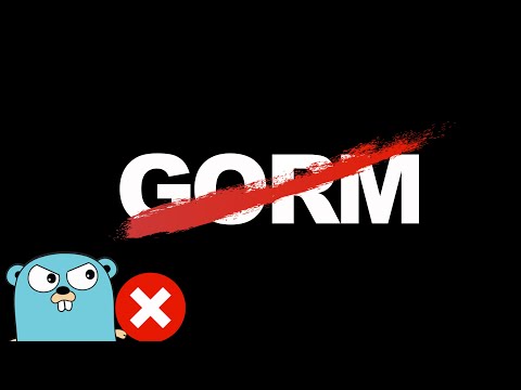 Why Golang Developers HATE Gorm…