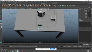 Maya - Bài 2 - Công cụ snap - align - booleans - bevel