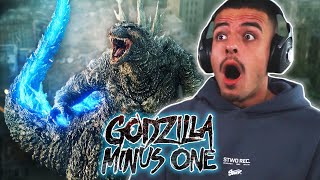 First Time Watching Godzilla Minus One