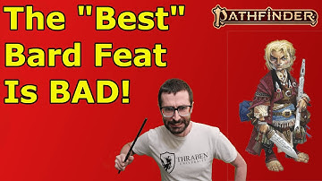 DIRGE OF DOOM IS A TRAP!  A Guide to Bard Composition Cantrips (Pathfinder 2e / pf2e)