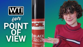 Our Point of View on the Oracal 651 Black Craft Vinyl