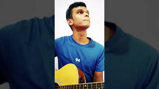 Video thumbnail of "Sudu Pata Gaume | සුදුපාට ගවුමේ | Wijitha Kumara | Cover by Chamith Hirusha"