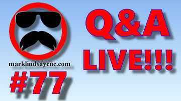 LIVE Q&A #77 - Open Q&A