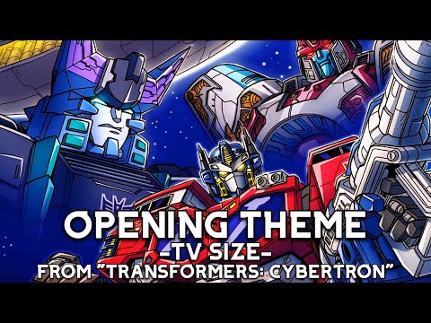 Opening Theme -TV Size- (From "Transformers: Cybertron") Cover  @daniyareq