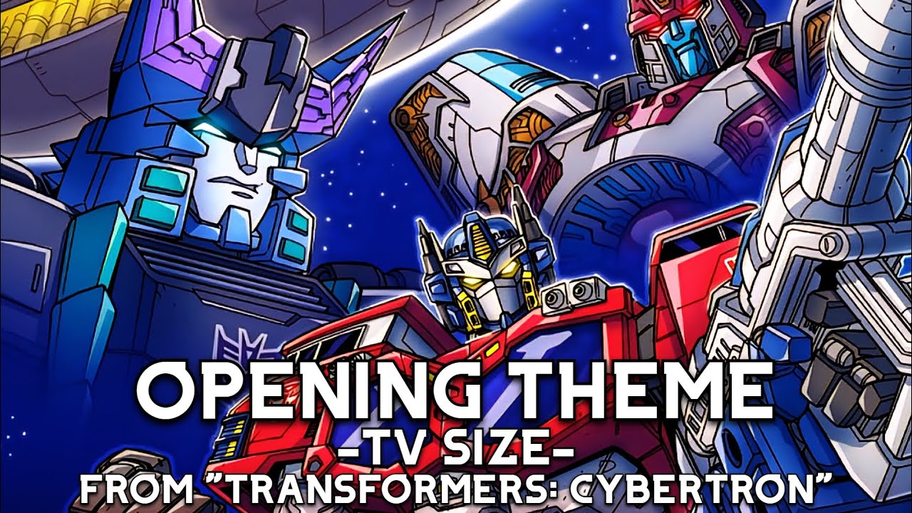 Opening Theme -TV Size- (From "Transformers: Cybertron") Cover  