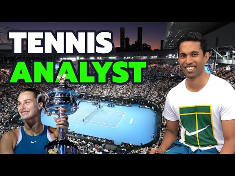 #227: How to be a Performance Analyst for Pro Tennis Players with Shane Liyanage