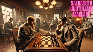 Unutulmaz Maçlar Edward Lasker & George Alan Thomas