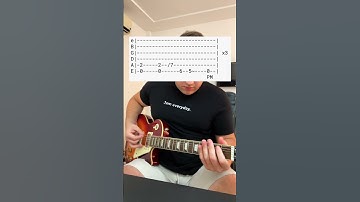 Thumbnail of How To Play "Enter Sandman" - #guitar #guitarcover