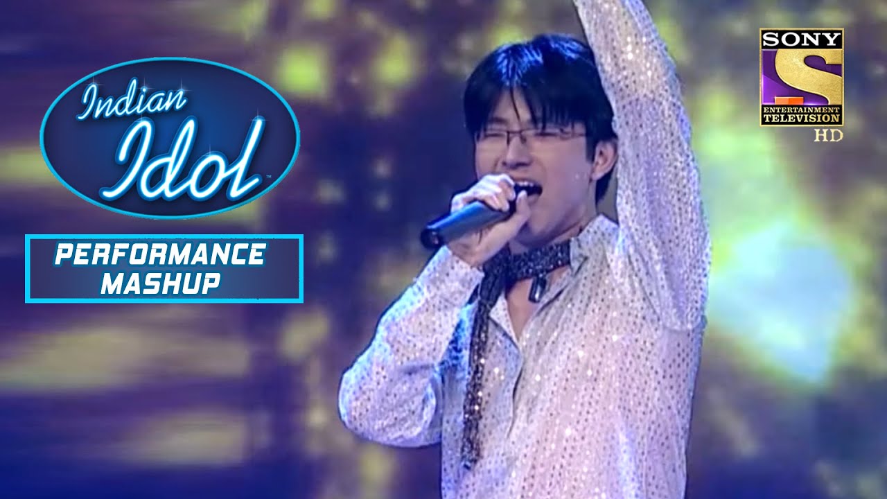 Chang   Om Shanti Om Performance       Indian Idol  Performance Mashup