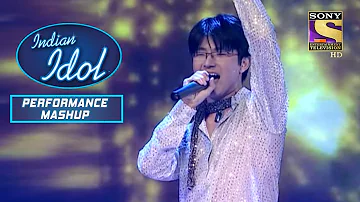 Chang ने अपनी "Om Shanti Om" Performance से छीन लिया सबका चैन | Indian Idol | Performance Mashup