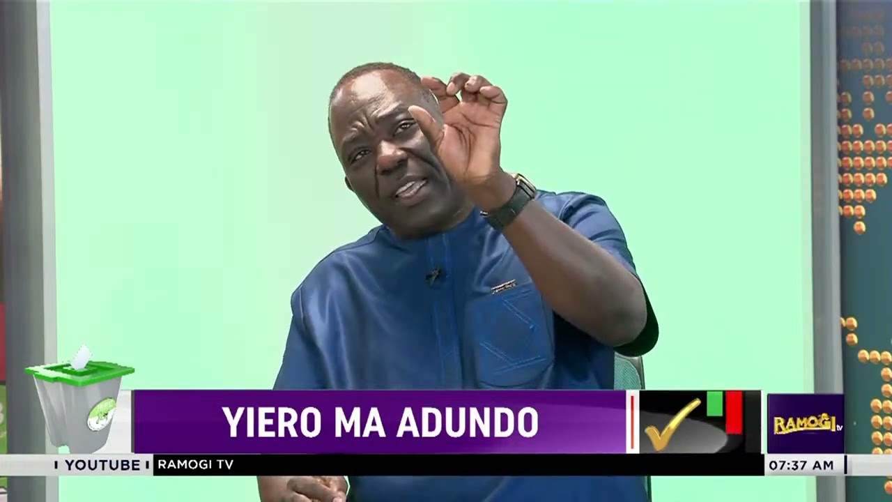 Ambrose Weda: Joma ne imako badgi koro lweny onge malo