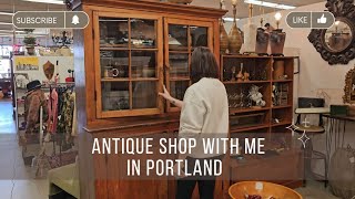 Exploring A New Store | Shop With Me | Antique Vintage Furniture Shopping | Weekly Vlog Ep. 8