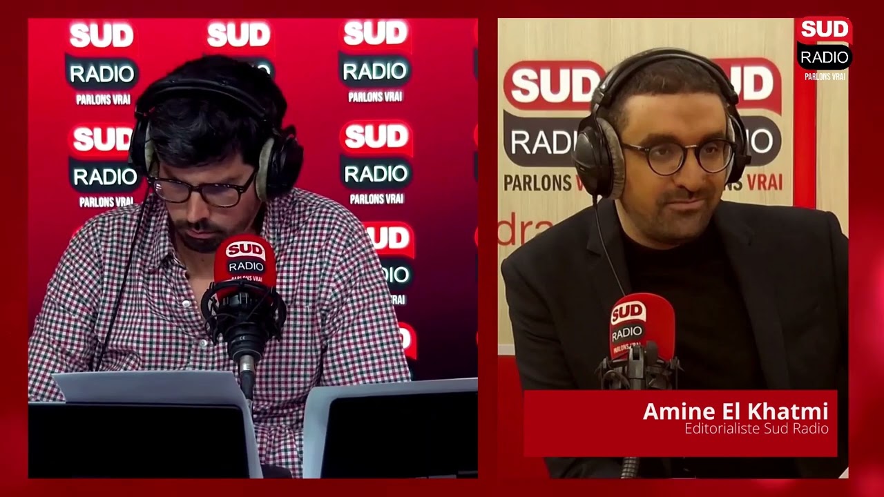 Amine El Khatmi, en direct d'Israël : "Nous voyons des scènes surréalistes"