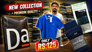 Cheapest export surplus garments new summer collection & branded undergarments