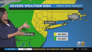 New York Weather: More Thunderstorms