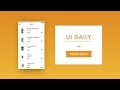 UI Daily #8: Listings Screen