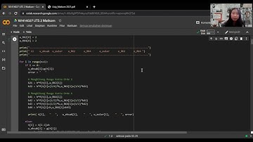nomor 1 Penyelesaian PDB menggunakan Python