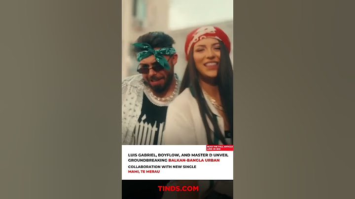 "Luis Gabriel x Boy Flow x Master D 🔥 | New Collab Alert! 🎶"TINDS
